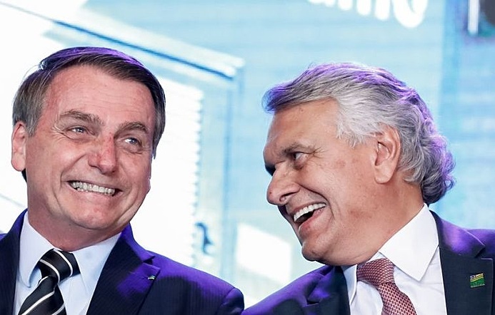 Bolsonaro convida Caiado para a posse de Milei na Argentina