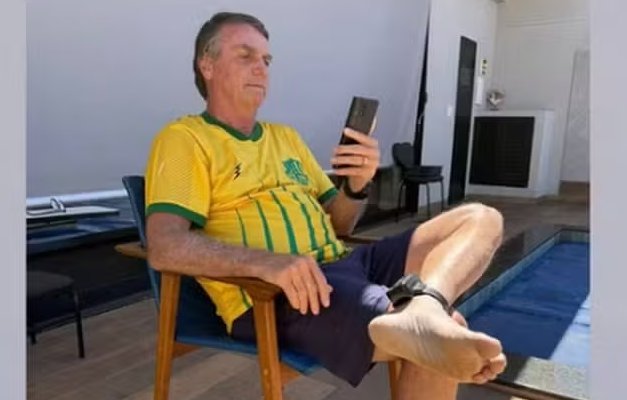 Bolsonaro deixa hospital após exames e vai continuar tratamento em casa