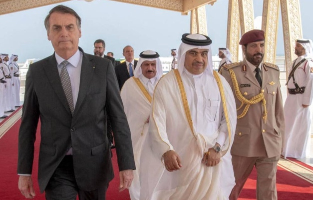Bolsonaro diz que Brasil tem muito a oferecer aos Emirados Árabes