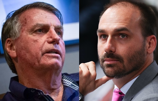 Bolsonaro diz que possível apreensão do passaporte de Eduardo visa causar constrangimento