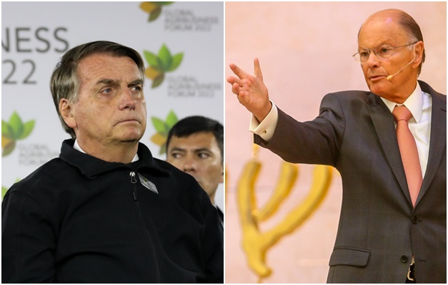 Bispo Edir Macedo da IURD apoia Bolsonaro