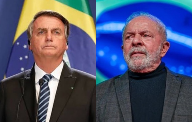 Bolsonaro está 13 pontos à frente de Lula, segundo pesquisa Brasmarket