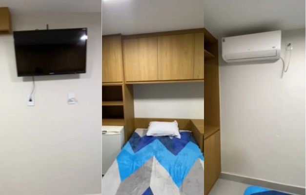 Bolsonaro ficará em cela da PF com 12 m², frigobar e banheiro privado