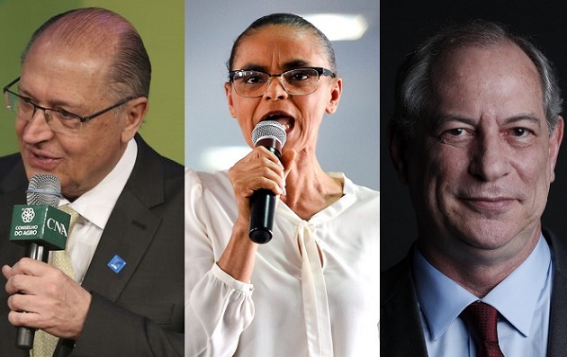 Bolsonaro perde para Ciro, Marina e Alckmin no segundo turno, diz Ibope