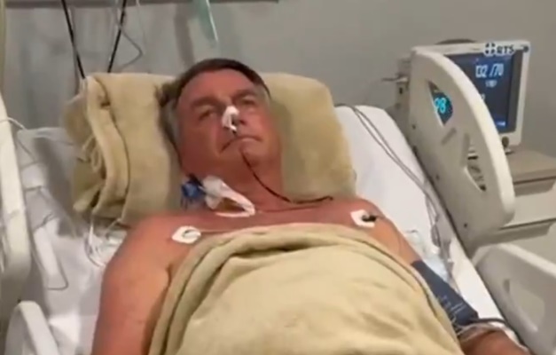Bolsonaro segue na UTI com boa evolução clínica, mas sem previsão de alta, diz boletim médico