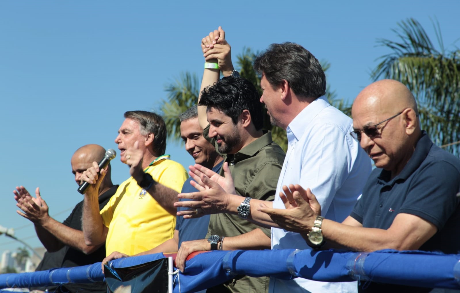 Bolsonaro sobre Fred Rodrigues: "Vamos costurar projeto com boas ideias"