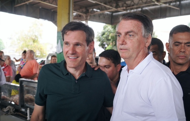 Bolsonaro visita Rio Verde para ato em apoio à pré-candidatura de Lissauer