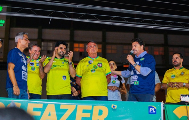 Bolsonaro volta a Goiás nesta sexta (11) e reforça apoio a candidatos do PL