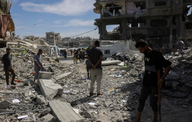 Bombardeios de Israel na Faixa de Gaza deixam 50 pessoas mortas