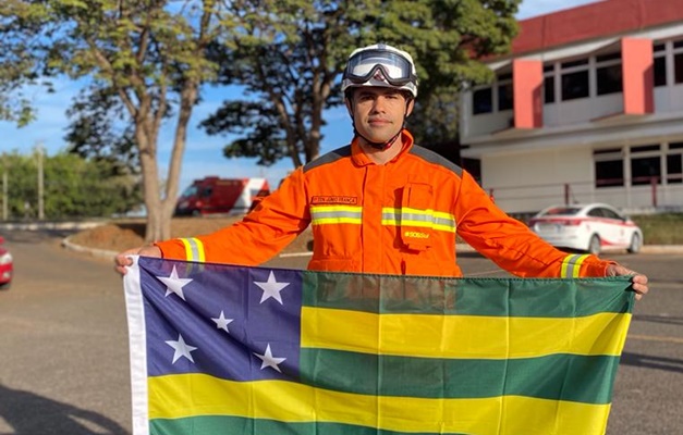Bombeiro goiano integra missão humanitária de combate a incêndios no Canadá