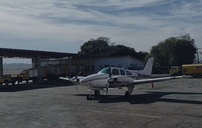 Bombeiros de Goiás realizam transporte aéreo de órgãos para Brasília e SP