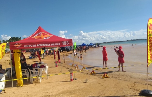 Bombeiros realizam Operação Carnaval 2025 em Goiás