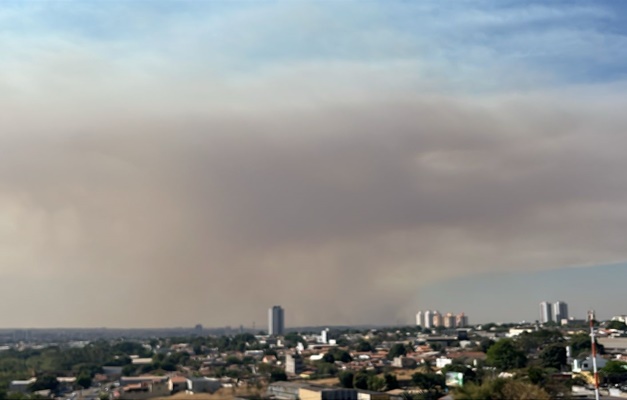 Bombeiros registram mais de 20 focos de incêncio em Goiânia nesta sexta (22)