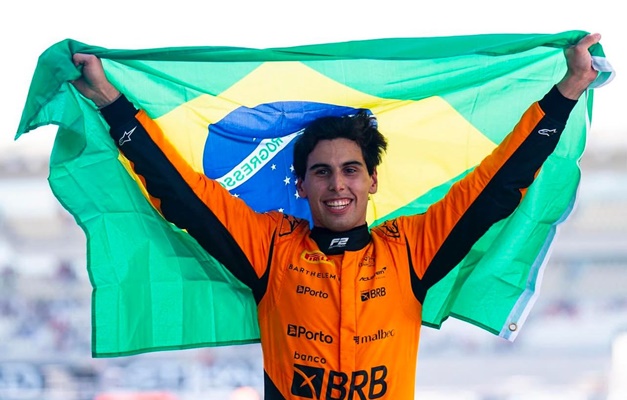 Bortoleto afirma não estar satisfeito só por chegar à F-1: 'Quero ganhar corridas no futuro'