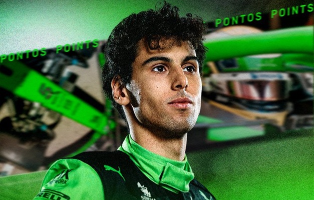 Bortoleto comemora pontos e solidez do carro no GP da Bélgica