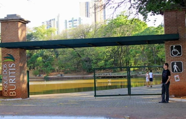 Bosque dos Buritis terá novo horário de funcionamento em Goiânia, diz Mabel 