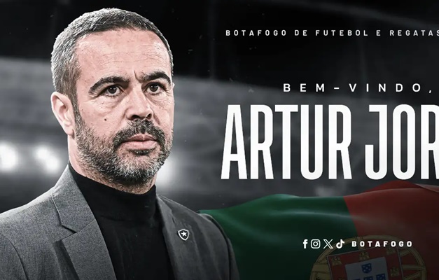Botafogo anuncia oficialmente a contratação do técnico Arthur Jorge