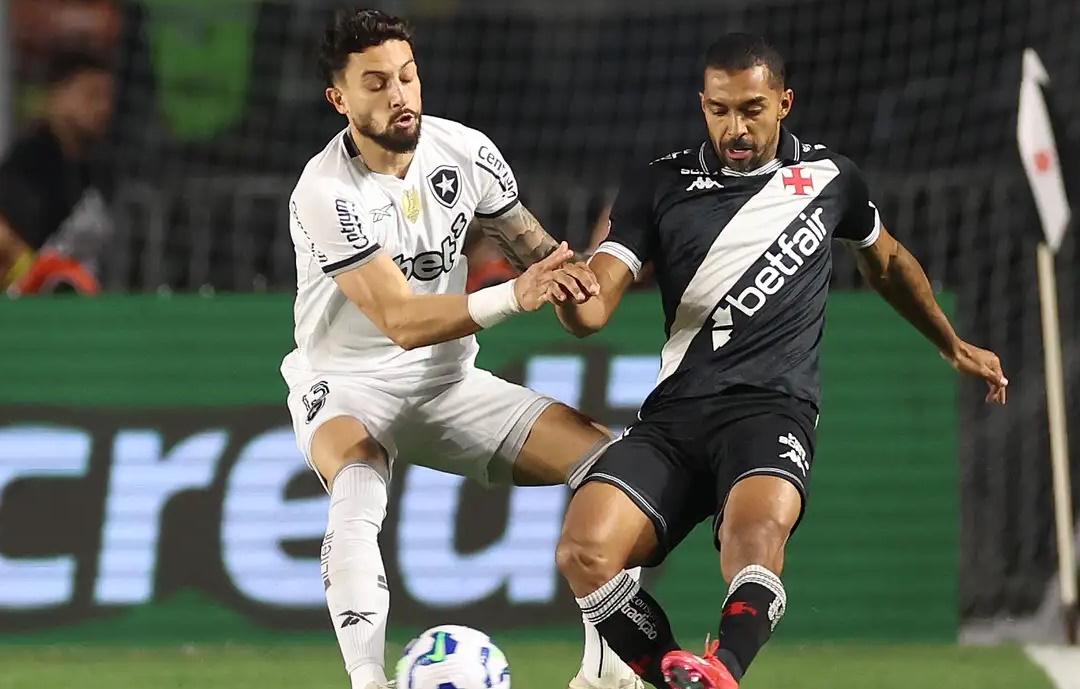 Botafogo e Vasco lutam por vaga na semifinal da Copa do Brasil