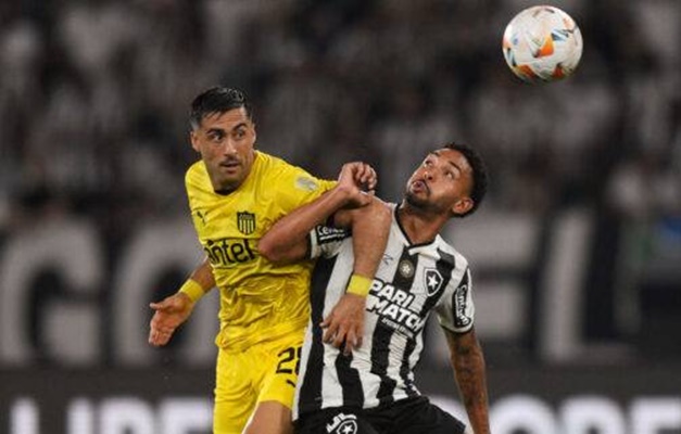 Botafogo perde para o Peñarol, mas vai disputar com Atlético-MG a final da Libertadores