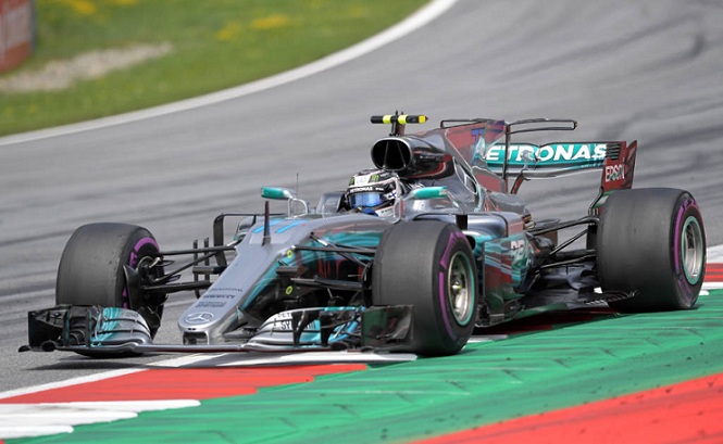 Bottas domina, desbanca Vettel e conquista o GP da Áustria