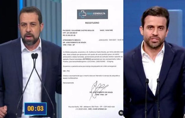 Boulos pede à Justiça suspensão de redes de Marçal e investigação por falsificação de documento