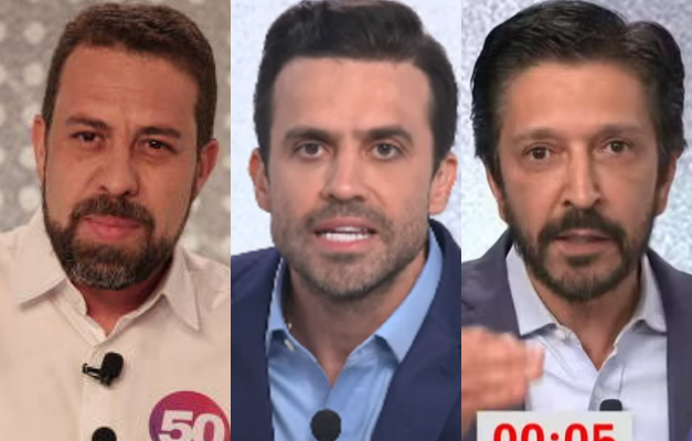 Boulos tem 26%; Nunes e Marçal, 25% cada, diz Pesquisa Real Time Big Data em SP