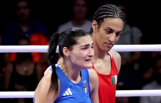 Boxeadora italiana ganhará prêmio de campeã olímpica após desistir de luta polêmica