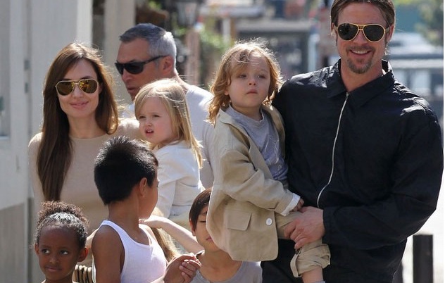 Brad Pitt não bateu nas crianças, diz revista norte-americana