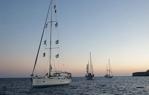 Brasil cobra de Israel libertação de brasileiros detidos em flotilha