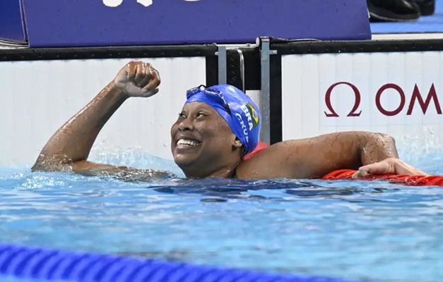 Brasil conquista mais duas medalhas na natação nos Jogos Paralímpicos