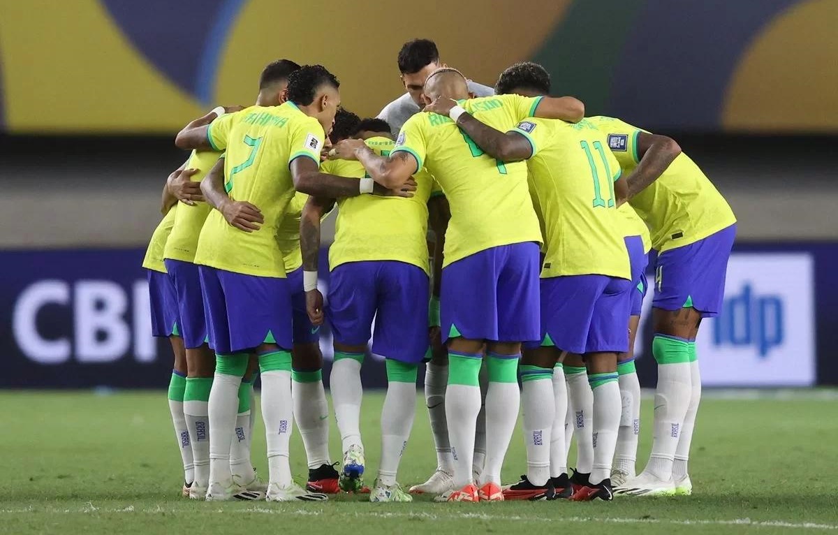 Brasil continua em 3º no ranking da Fifa e Argentina abre vantagem na liderança