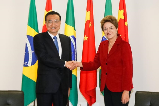 Brasil e China vão construir ferrovia do Atlântico ao Pacífico
