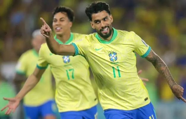 Brasil é dominante e vence Chile em noite do 1º gol de Estêvão e retorno triunfante de Paquetá