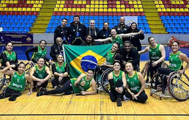 Brasil e EUA fazem final inédita de basquete em cadeira de rodas