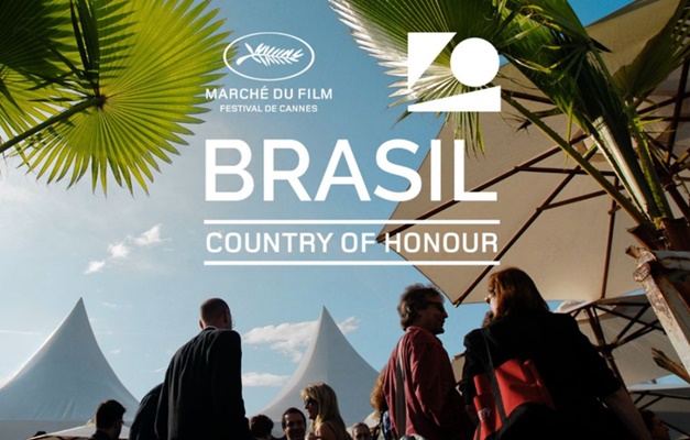 Brasil é nomeado país de honra no Marché du Film, do Festival de Cannes