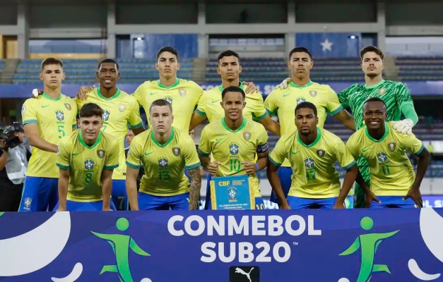 Brasil enfrenta a Colômbia mirando vaga para o Mundial Sub-20