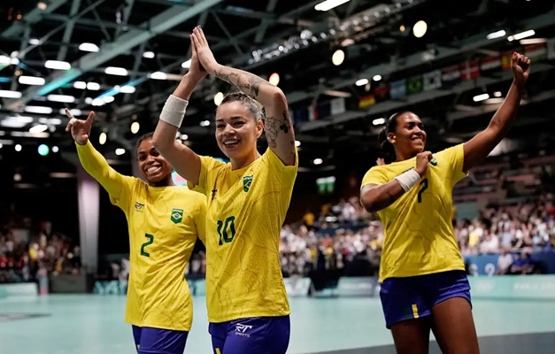 Brasil estreia em Paris com vitória no handebol contra a Espanha