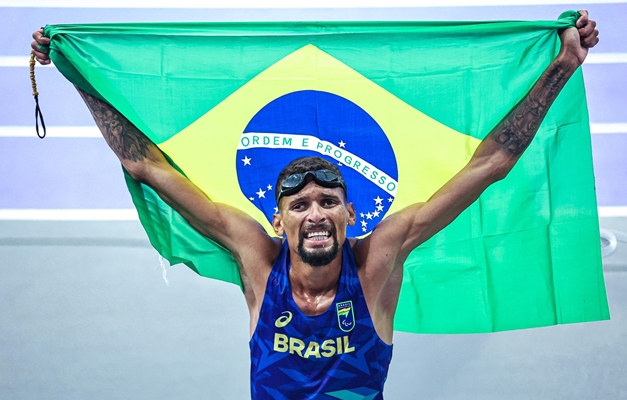 Brasil já conquistou seis medalhas nas Paralimpíadas de Paris