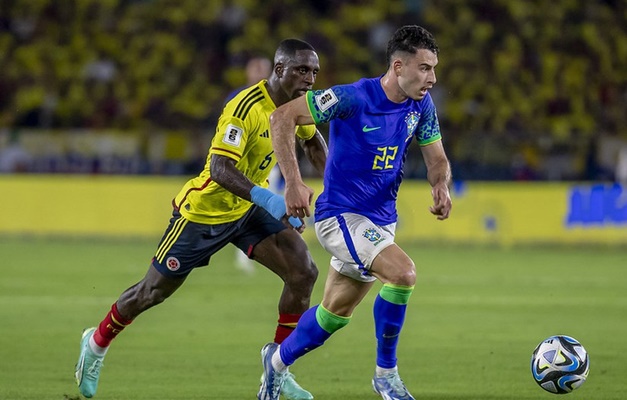 Brasil toma virada da Colômbia e perde a segunda partida seguida, partidas  de seleção colombiana de futebol x seleção brasileira 