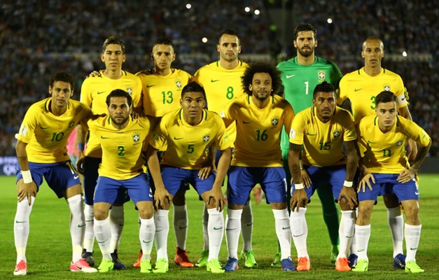 Brasil mantém liderança do ranking da Fifa antes de amistosos na Austrália