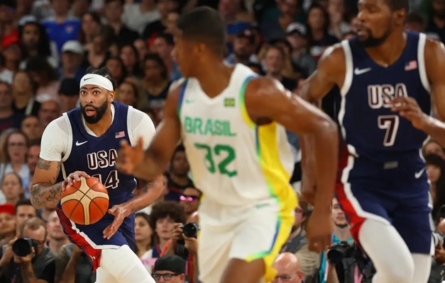 Brasil para nos EUA e se despede do basquete nos Jogos de Paris