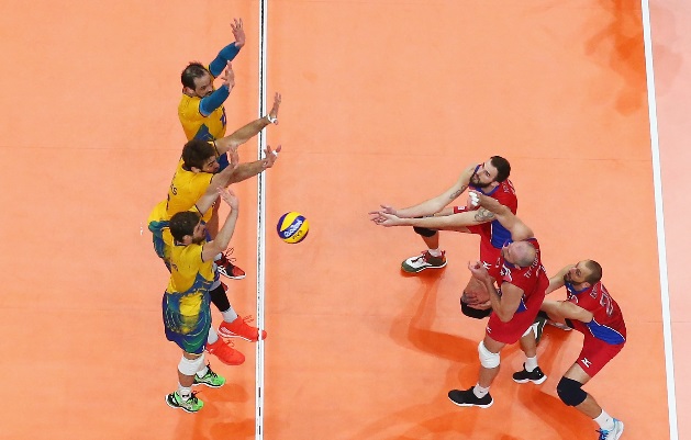 Brasil passa fácil pela Rússia e está na final olímpica do vôlei masculino