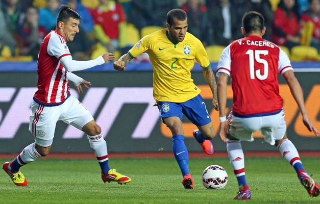 Brasil perde nos pênaltis para o Paraguai e está fora da Copa América