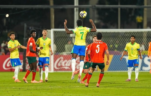 Brasil perde nos pênaltis para Portugal na semifinal e disputa 3º lugar no Mundial Sub-17