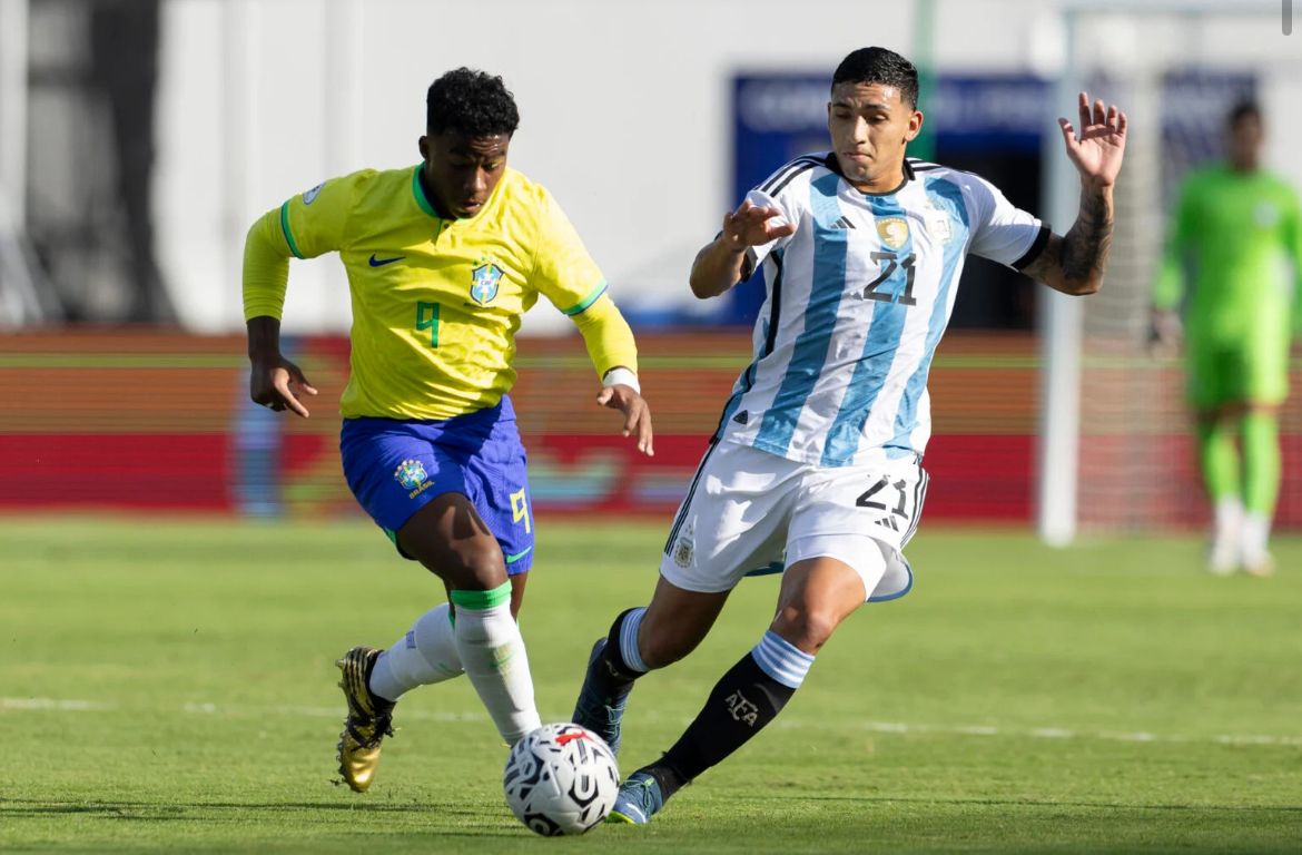 Brasil perde para Argentina e fica fora dos Jogos Olímpicos de Paris