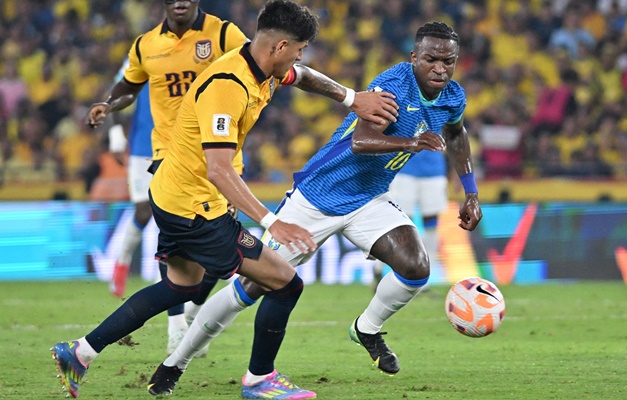 Brasil protagoniza empate sem brilho contra Equador na estreia de Ancelotti