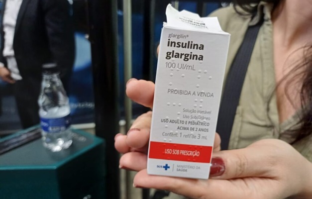 Brasil recebe primeiro lote de insulina glargina para diabetes tipo 2