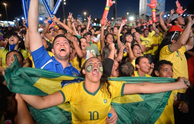 Brasil sobe para o 3º lugar no ranking da Fifa e Argentina mantém liderança