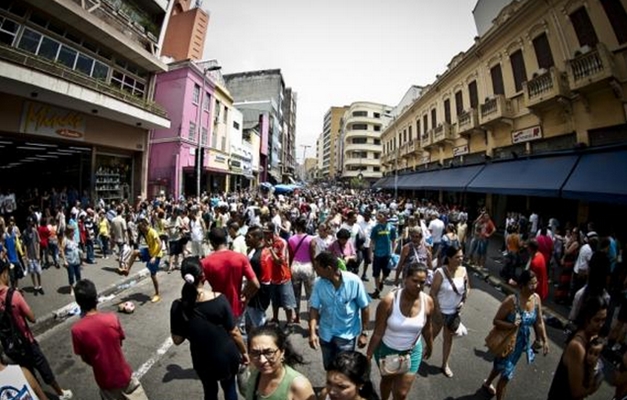 Brasil tem mais de 202 milhões de habitantes, diz IBGE