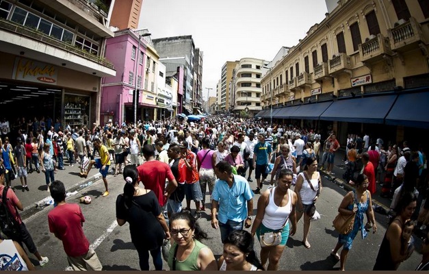 Brasil tem mais de 204 milhões de habitantes, estima IBGE